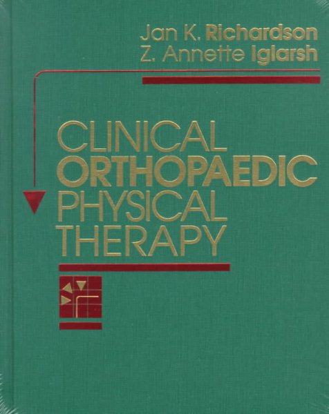 Clinical Orthopaedic Physical Therapy
