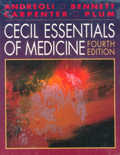 Cecil Essentials of Medicine cover