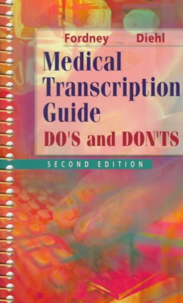 Medical Transcription Guide: Do's and Don'ts cover