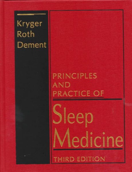 Principles and Practice of Sleep Medicine cover