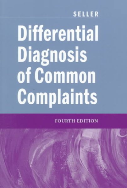 Differential Diagnosis Common Complaints cover