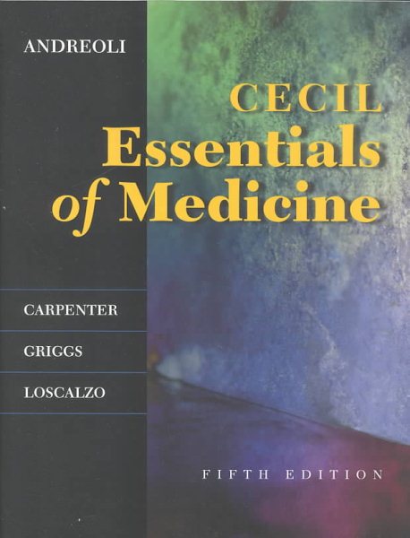 Cecil Essentials of Medicine, 5e (Cecil Medicine) cover