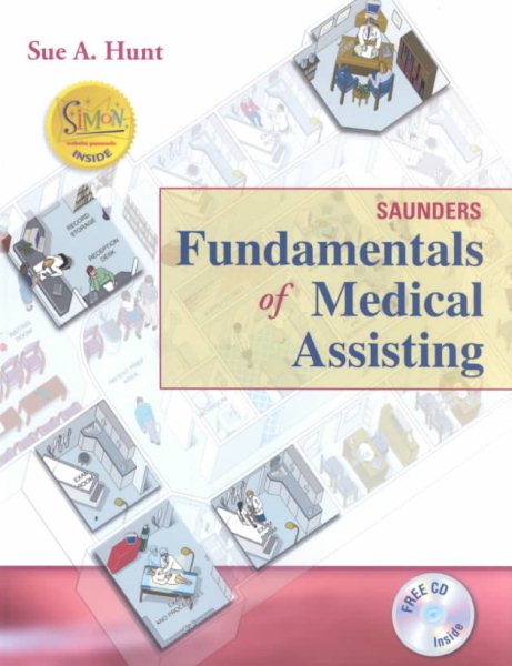 Saunders Fundamentals of Medical Assisting (Book with CD-ROM) cover