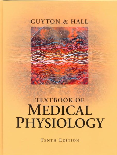 Textbook of Medical Physiology cover
