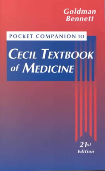 Pocket Companion to Cecil Textbook of Medicine (21st ed.)