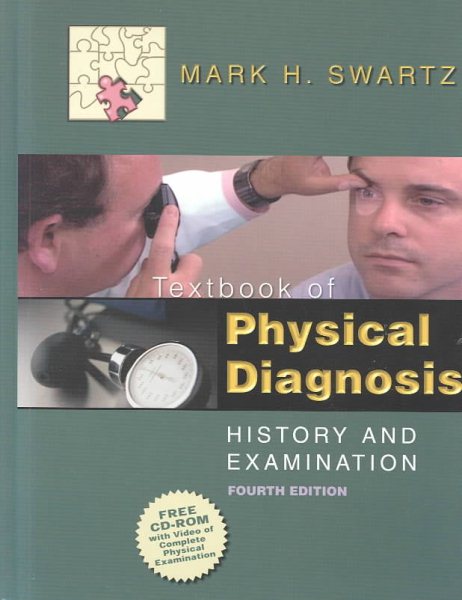 Textbook of Physical Diagnosis: History and Examination cover