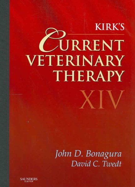 Kirk's Current Veterinary Therapy XIV, 14e