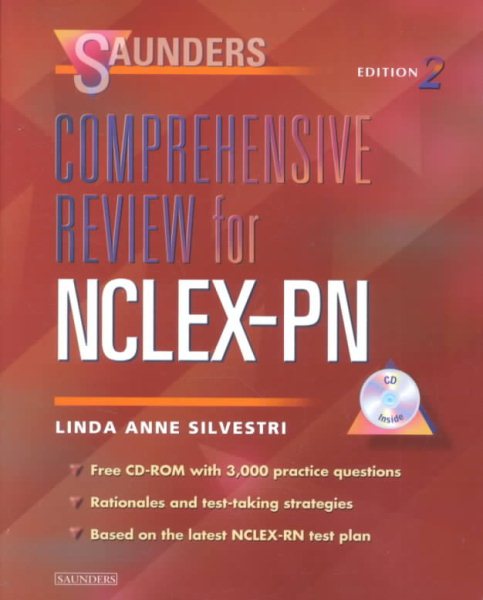 Saunders Comprehensive Review for the NCLEX-PN® Examination (SAUNDERS COMPREHENSIVE REVIEW FOR NCLEX-RN)