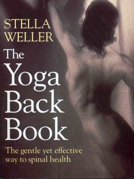 The Yoga Back Book cover