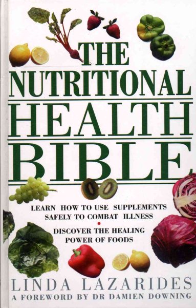 The Nutritional Health Bible cover
