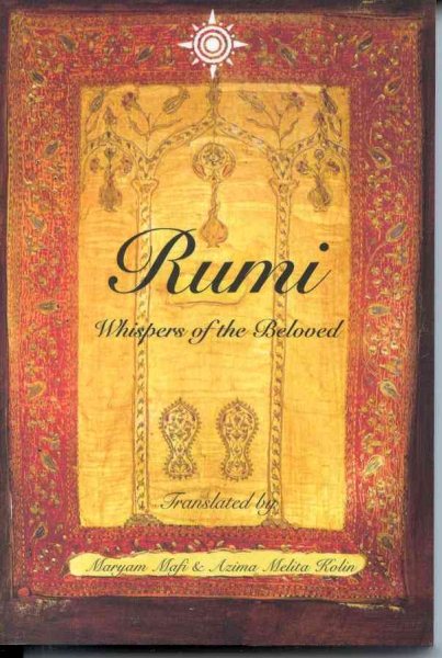Rumi: Whispers of the Beloved cover