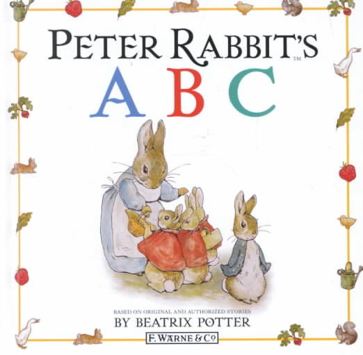 Peter Rabbit's ABC (Picture Learning Book) cover