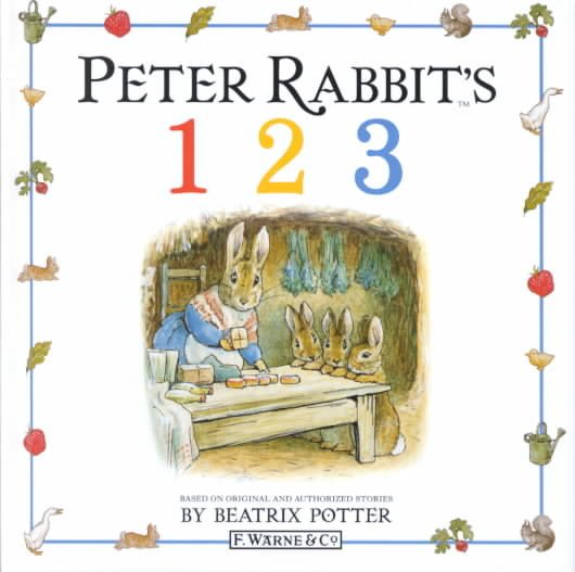 Peter Rabbit's 1 2 3 cover