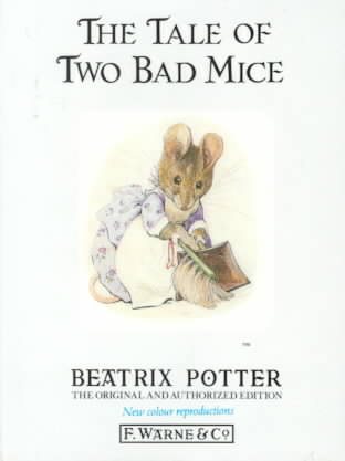 The Tale of Two Bad Mice (Peter Rabbit) cover