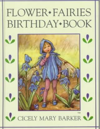 The Flower Fairies Birthday Book