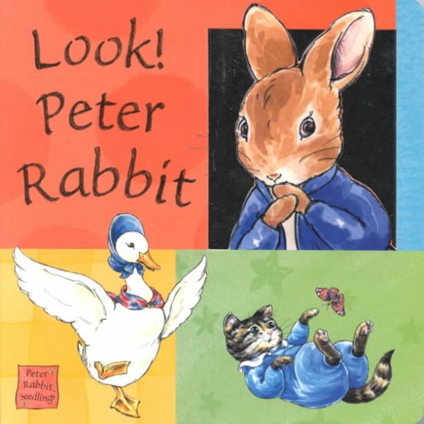 Look Peter Rabbit cover