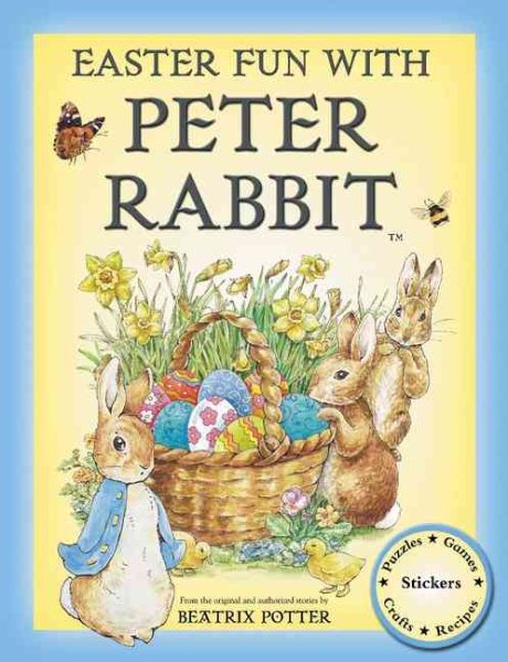 Easter Fun with Peter Rabbit cover