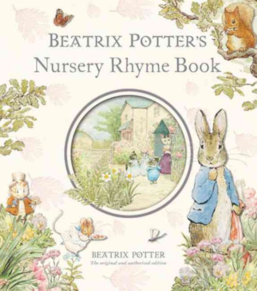 Beatrix Potter's Nursery Rhyme Book R/I (Peter Rabbit) cover