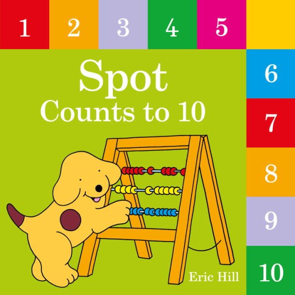 Spot Counts to 10 cover