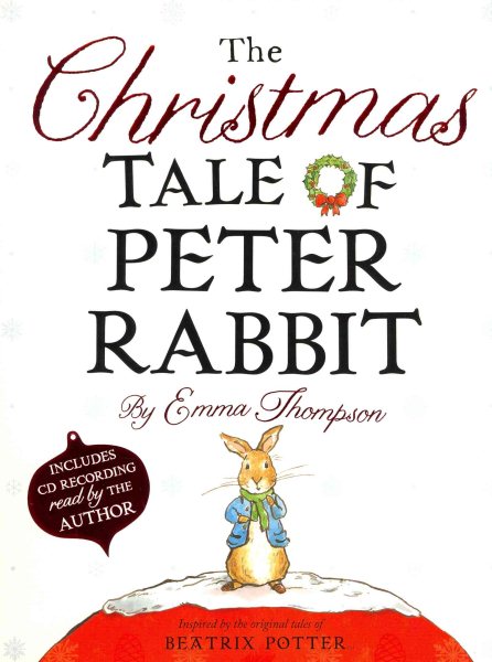 The Christmas Tale of Peter Rabbit cover