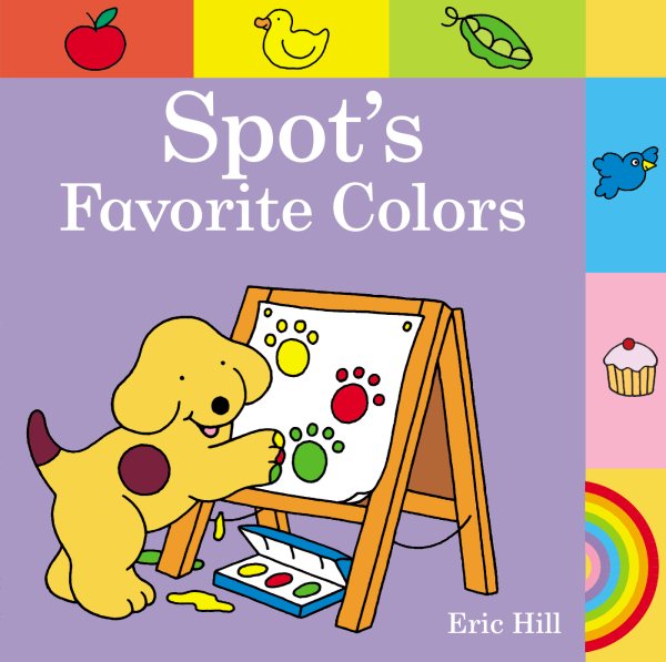 Spot's Favorite Colors cover