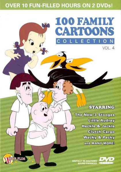 100 Family Cartoons Collection-V04 cover