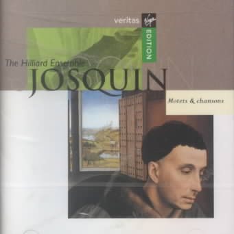 Josquin: Motets & Chansons cover