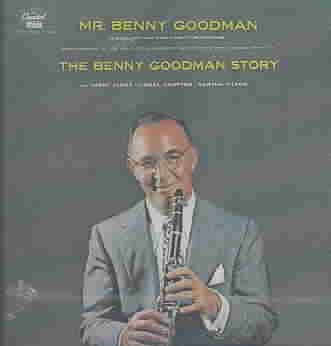 Benny Goodman Story cover