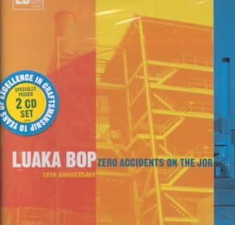 Luaka Bop 10th Anniversary: Zero Accidents on the Job cover