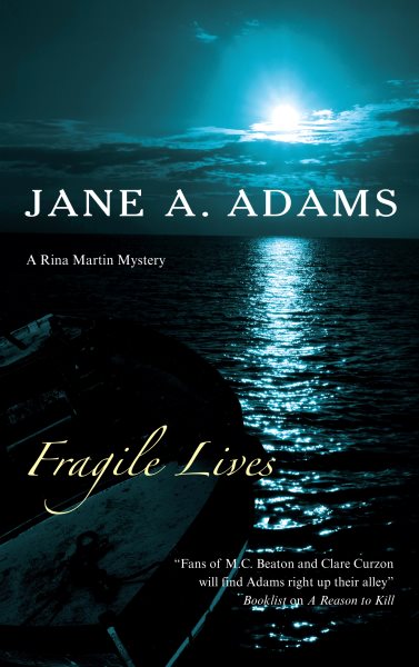 Fragile Lives (A Rina Martin Mystery, 2) cover