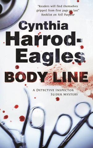 Body Line (Bill Slider Mysteries) cover
