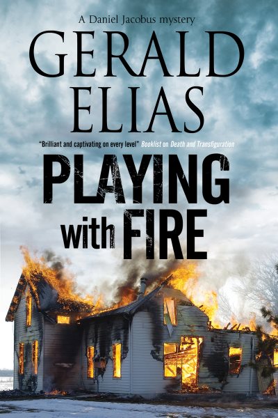 Playing with Fire (A Daniel Jacobus Mystery, 5) cover