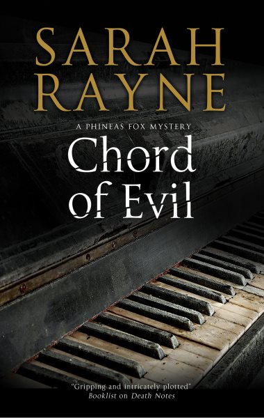 Chord of Evil (A Phineas Fox Mystery, 2) cover