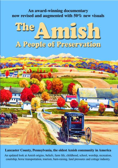 The Amish: A People of Preservation cover