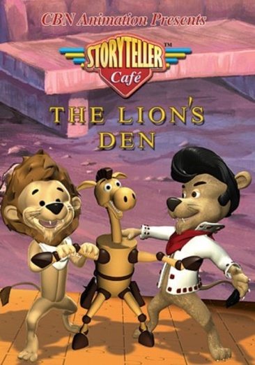 Storyteller Cafe: The Lion's Den cover