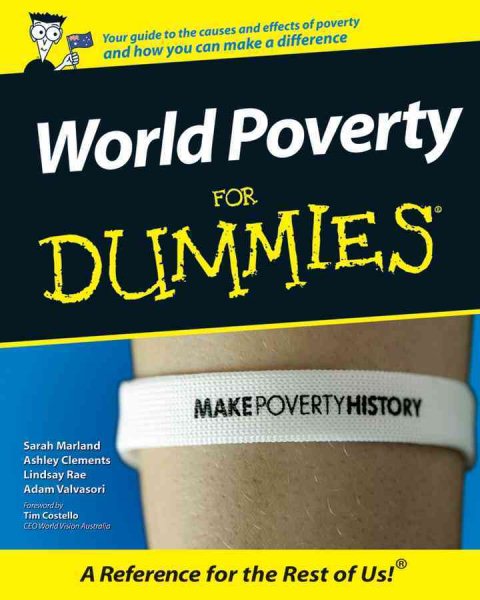 World Poverty for Dummies cover