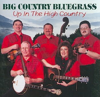 Up in the High Country cover
