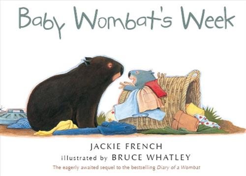 Baby Wombat's Week cover