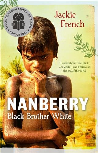 Nanberry: Black Brother White cover
