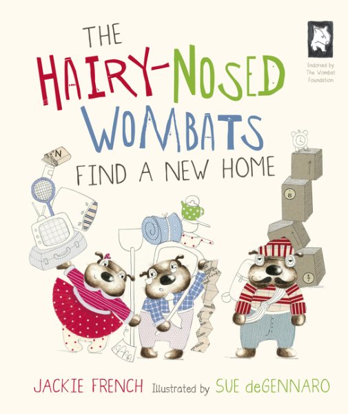 The Hairy-nosed Wombats Find a New Home cover