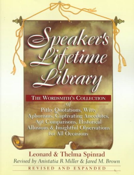 Speaker's Lifetime Library
