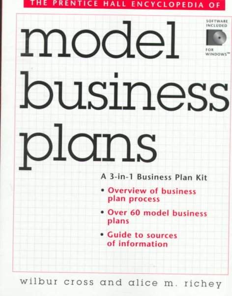 The Prentice Hall Encyclopedia of Model Business Plans