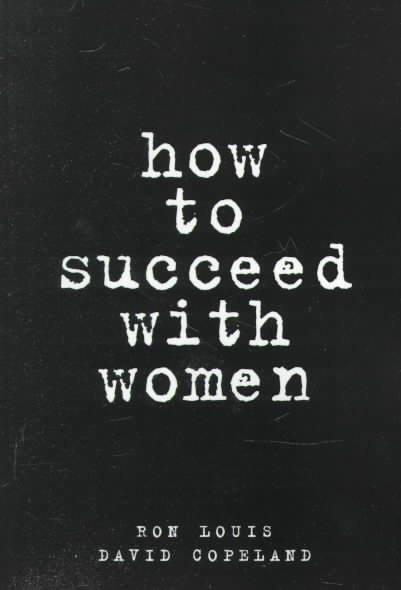 How to Succeed with Women cover