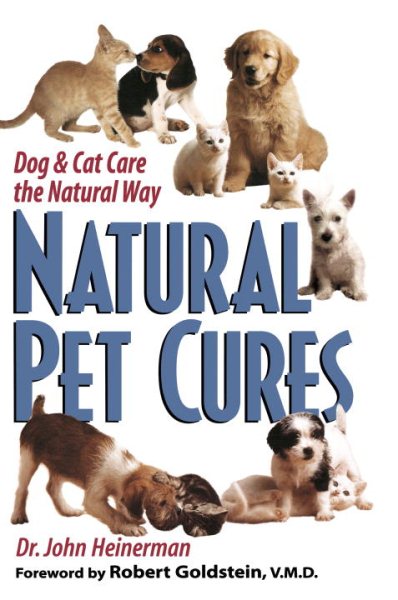 Natural Pet Cures: Dog & Cat Care the Natural Way cover
