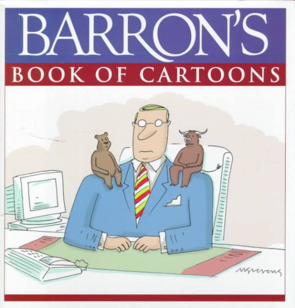 Barron's Book of Cartoons cover