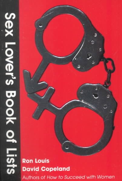 Sex Lover's Book of Lists