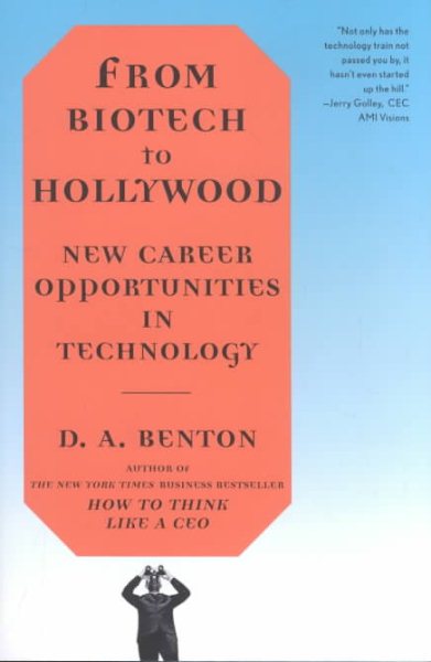 From Biotech to Hollywood: New Career Opportunities in Technology cover