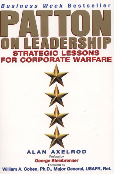 Patton on Leadership cover