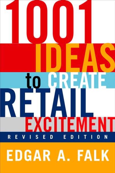 1001 Ideas to Create Retail Excitement, Revised Edition (2003) cover