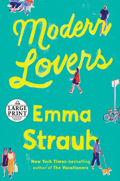 Modern Lovers (Random House Large Print) cover